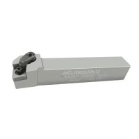 High Quality MCLNR1616H12 Cnc Tool Holder for Reverse Grove Lathe Machine Carbide Tool Bit with Holder