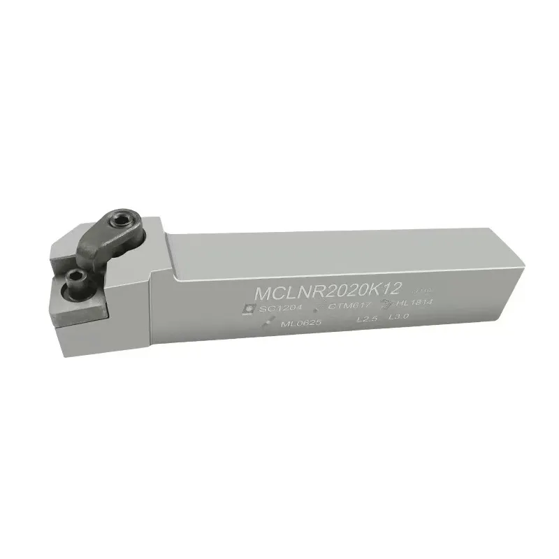High Quality MCLNR1616H12 Cnc Tool Holder for Reverse Grove Lathe Machine Carbide Tool Bit with Holder