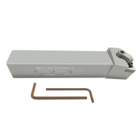 High Quality MCLNR1616H12 Cnc Tool Holder for Reverse Grove Lathe Machine Carbide Tool Bit with Holder