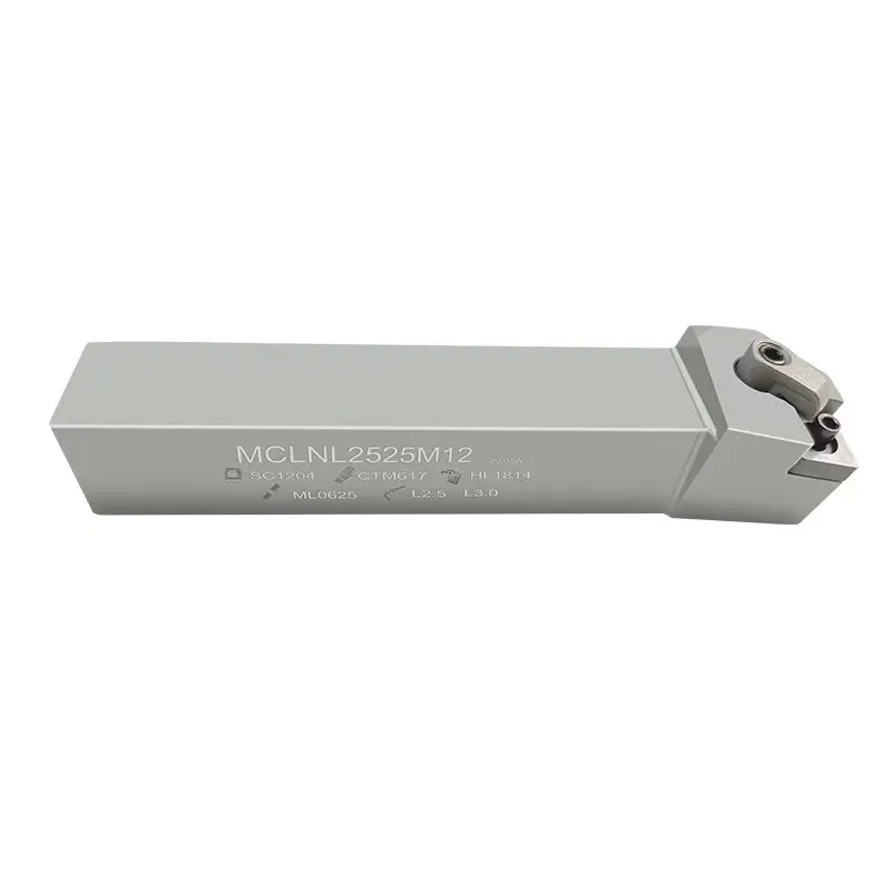 High Quality MCLNR1616H12 Cnc Tool Holder for Reverse Grove Lathe Machine Carbide Tool Bit with Holder