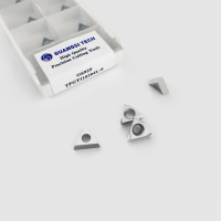 TPGT110304L-S Ceramic Turning Insert ISO Grades Carbide Turning Inserts Grey White Turning Inserts Carbide