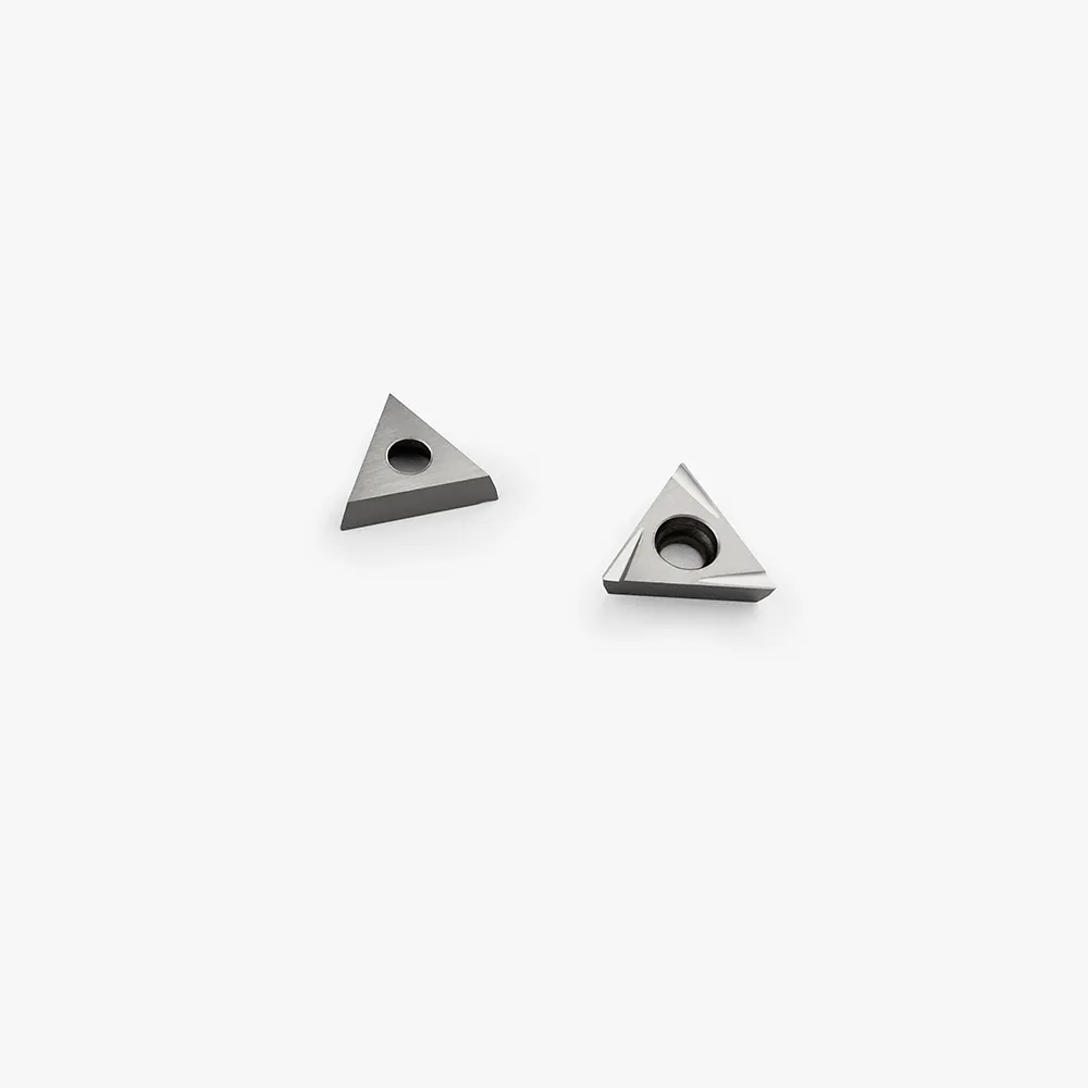 TPGT110202L-W Grey White Carbide Turning Inserts Turning Insert Tool Turning Cnc Machine Turning Tools