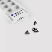 TPMT080204-R Turning Cnc Machining Parts Carbide Milling Insert Manufacture Lathe Tool