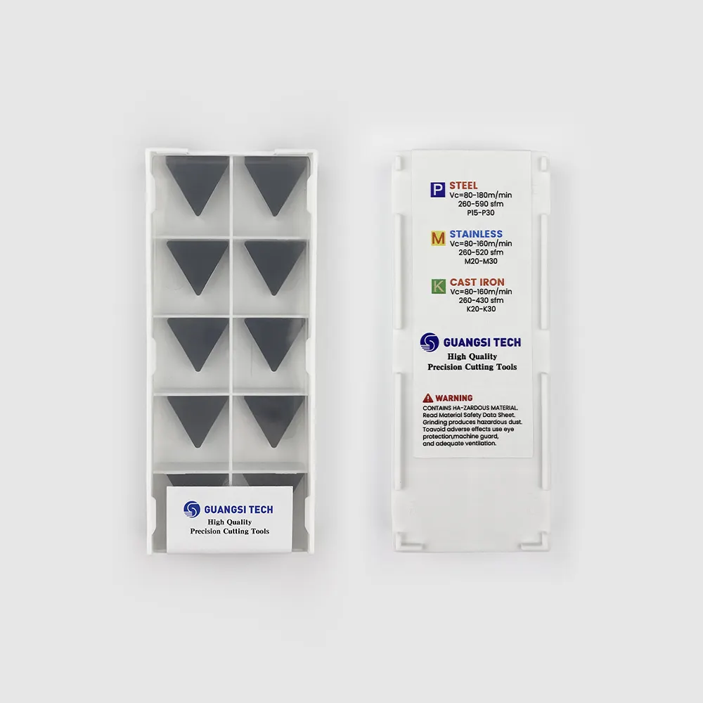 Hot Sale High Quality TPKN160304 PVD Turning Tool Inserts Cnc Insert Turning Turning Insert for Hard Metal