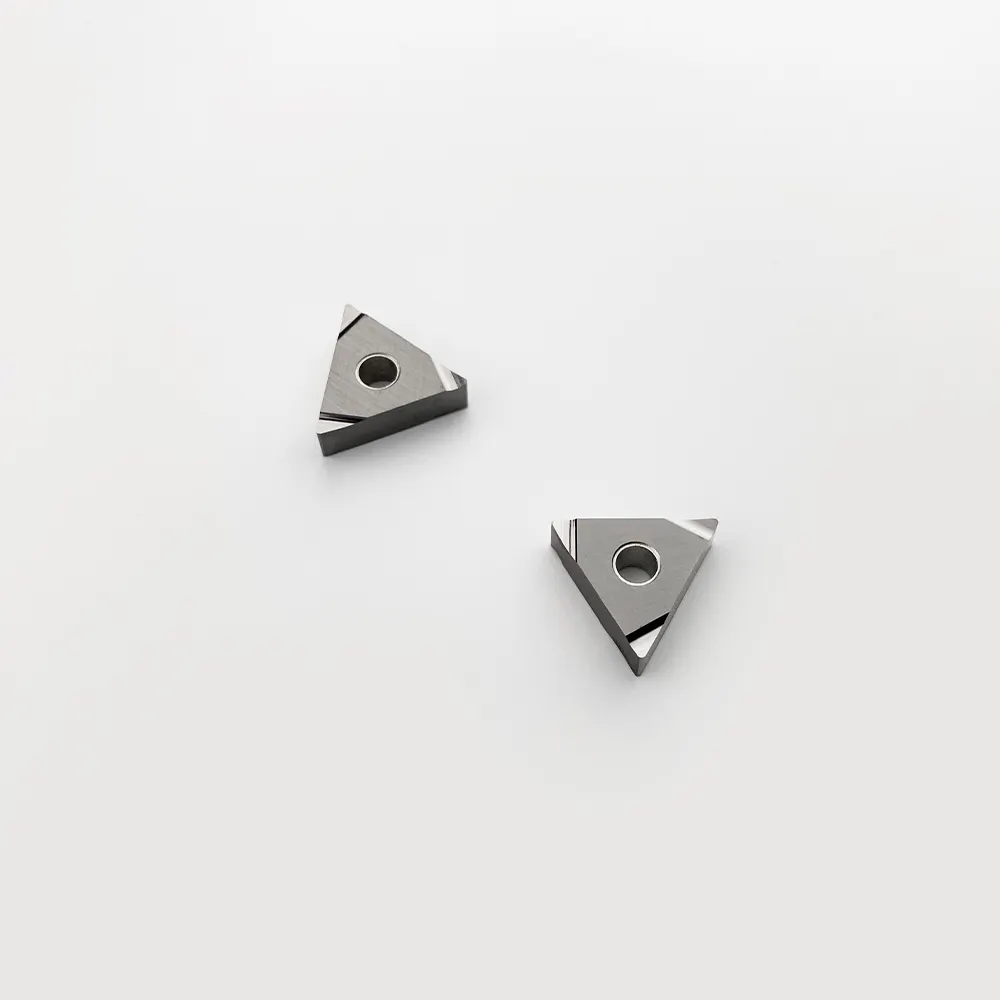 TNGG160404R-S Grey White Regular Triangle Turning Inserts Carbide Turning Tools Cnc Lathe Turning Tool