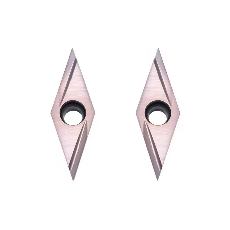 VBGT110302 Cnc Turning Parts Machinery Iron Turning Cnc Carbide Insert Carbide Milling Insert Manufacture