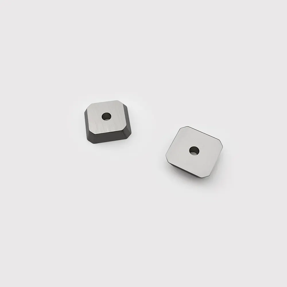 Hot Sale China Wholesale SEEN1203AFTN Machine-clamped Milling Blade Carbide Milling Insert for Milling Lathe
