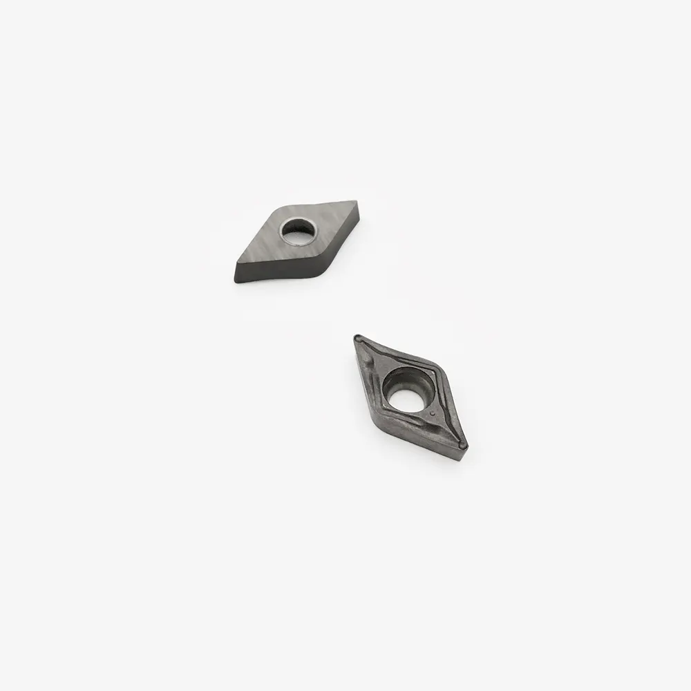 DCMT070204-FG Hardness of 92.8 Cnc Turning Inserts Cnc Machine Turning Tools Lathe Turning Tool