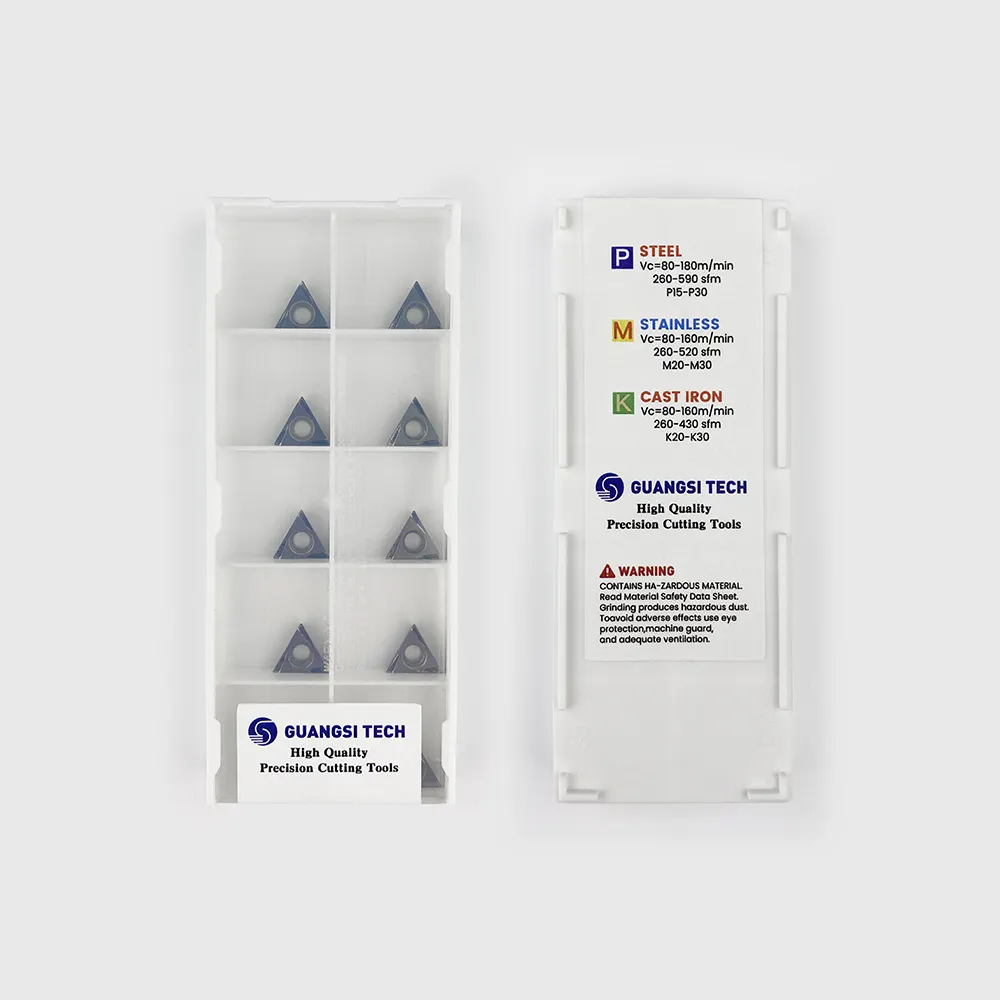TPGT090202L-W Cnc Machining Turning Parts Ceramic Turning Insert Carbide Turning Inserts