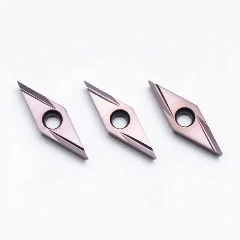 VBGT110302 Cnc Turning Parts Machinery Iron Turning Cnc Carbide Insert Carbide Milling Insert Manufacture