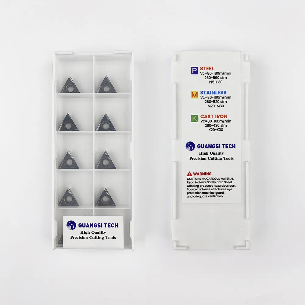 TPGT110302L-W Insert Carbide Manufacturer Turning Tools Turning Inserts Carbide Carbide Turning Inserts