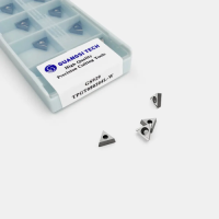 TPGT080204L-W ISO Grades Carbide Inserts Turning Insert Aluminum Inserts Regular Triangle