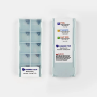 TPGT080204L-W ISO Grades Carbide Inserts Turning Insert Aluminum Inserts Regular Triangle