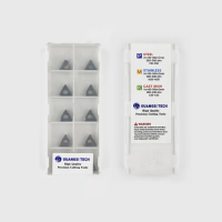 TPGT110304L-S Ceramic Turning Insert ISO Grades Carbide Turning Inserts Grey White Turning Inserts Carbide
