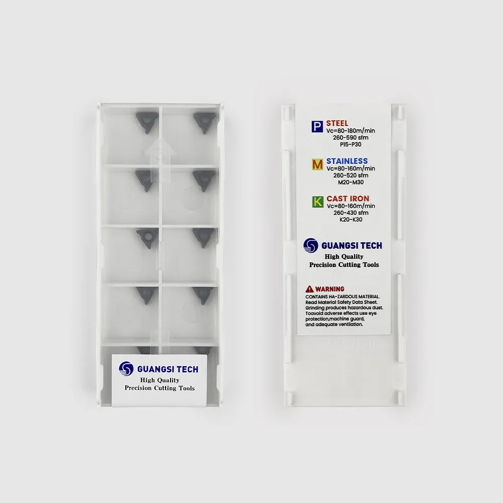 Low Price Factory Wholesale TPMT080204 Iron Turning Cnc Carbide Insert Turning Inserts Carbide Turning Inserts