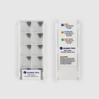 Low Price Factory Wholesale TPMT080204 Iron Turning Cnc Carbide Insert Turning Inserts Carbide Turning Inserts
