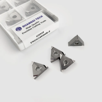 TNGG160404R-S Grey White Regular Triangle Turning Inserts Carbide Turning Tools Cnc Lathe Turning Tool