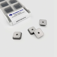 Hot Sale China Wholesale SEEN1203AFTN Machine-clamped Milling Blade Carbide Milling Insert for Milling Lathe