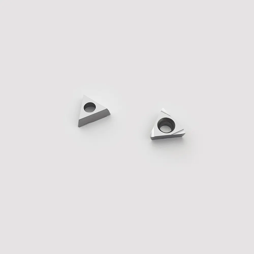 TPGT110304L-S Ceramic Turning Insert ISO Grades Carbide Turning Inserts Grey White Turning Inserts Carbide