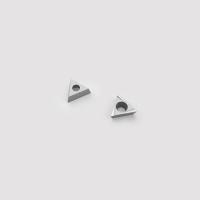 TPGT080202L-W Cnc Turning Parts Machinery Carbide Turning Inserts Cnc Machining Turning Parts